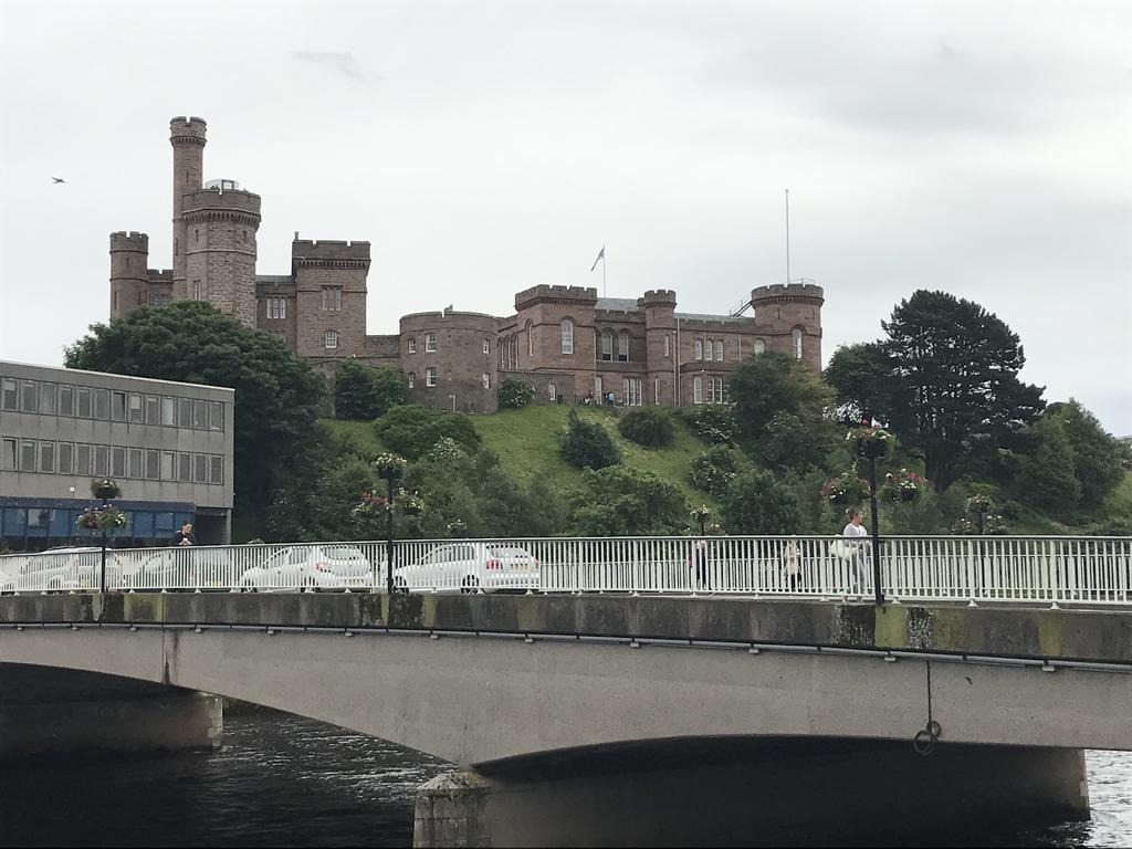 Apartment 306 By The Bridge Inverness Dış mekan fotoğraf