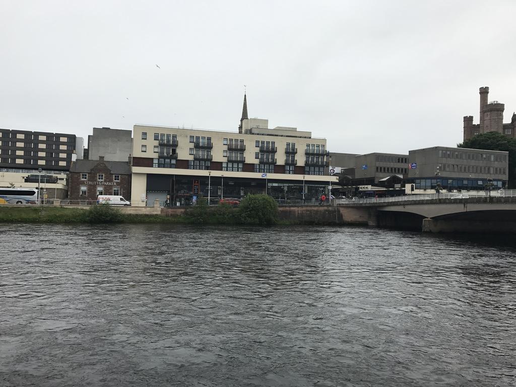 Apartment 306 By The Bridge Inverness Dış mekan fotoğraf